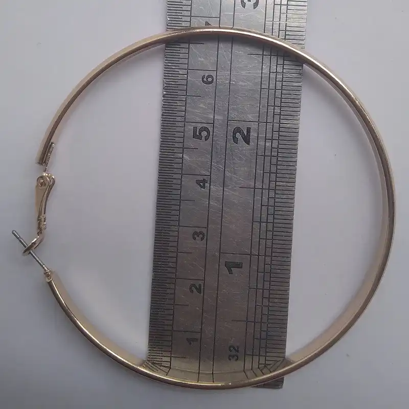 گوشواره زنانه آی ام مدل حلقه کد 9