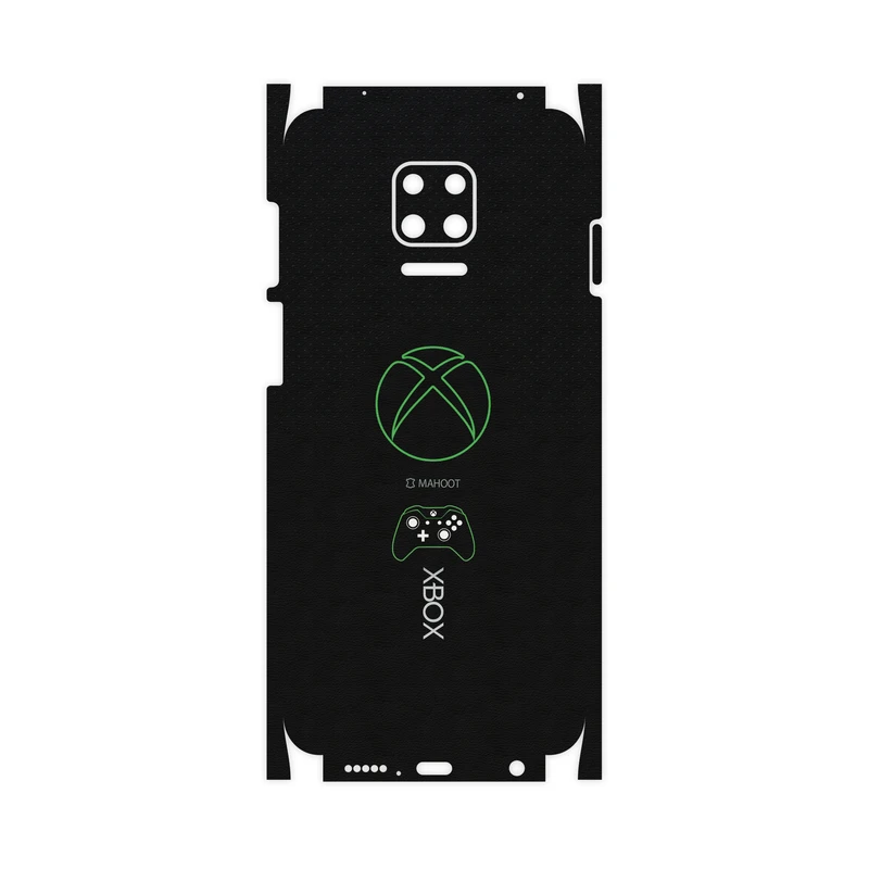 برچسب پوششی ماهوت مدل XBOX-FullSkin مناسب برای گوشی موبایل شیائومی Redmi Note 9s
