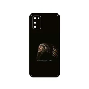 MAHOOT Portrait of an Indian Man Cover Sticker for Samsung Galaxy A52 5G