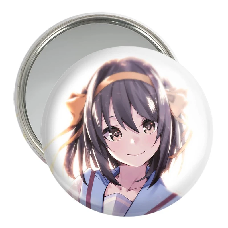 آینه جیبی خندالو مدل هاروهی انیمه ناپدید شدن هارومی سوزومیا The Disappearance of Haruhi Suzumiya  کد 23151