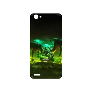 MAHOOT Warcraft Game Series Cover Sticker for Huawei GR3