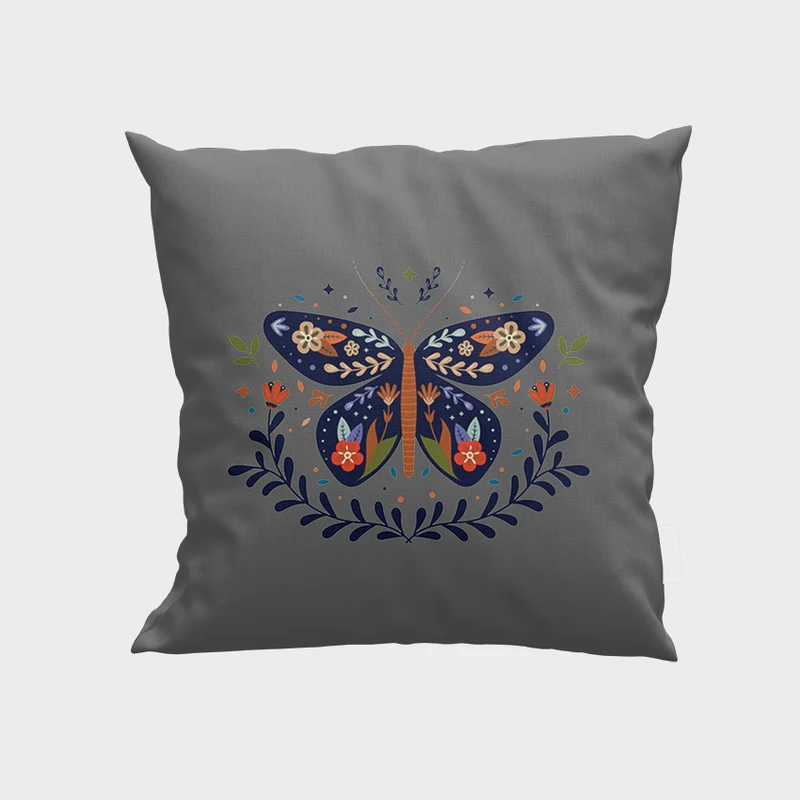 کوسن پاد آفرین مدل پروانه کد DKK73-GY