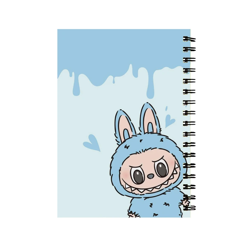 دفتر مشق 60 برگ طرح عروسک لوبوبو کد 7