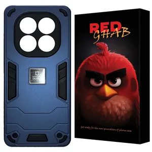 RED Ghab BATNR Cover Suitable For Xiaomi Redmi Note 14 Pro 5G