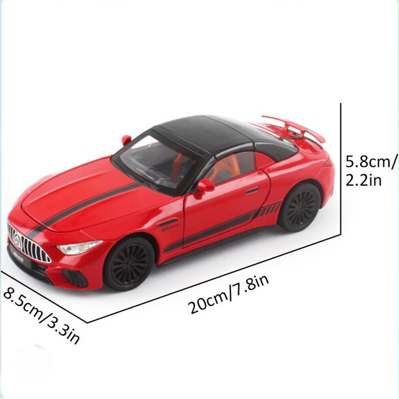 ماشین بازی مدل مرسدس بنز sl63 AMG