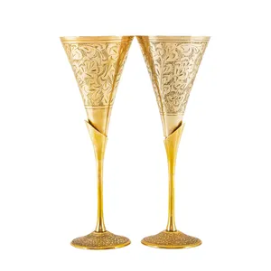 لیوان برنزی کد 4404 بسته 2 عددی