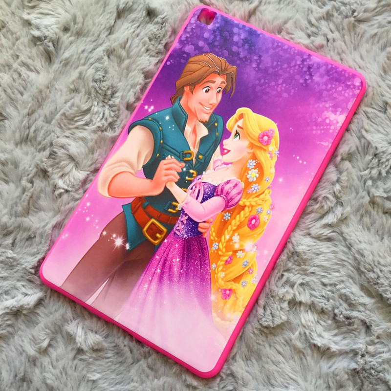 کاور طرح راپونزل کد TB089 مناسب برای تبلت سامسونگ Galaxy Tab A7 Lite SM-T225