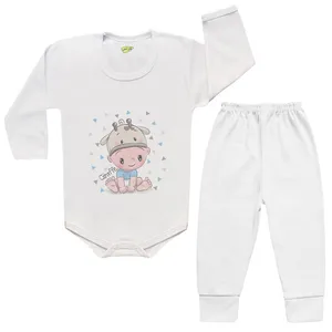 ست بادی و شلوار نوزادی کارانس مدل BST-3040