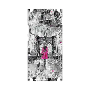 MAHOOT Collage of Catwalk Bridge-FullSkin Cover Sticker for Xiaomi Redmi 9A