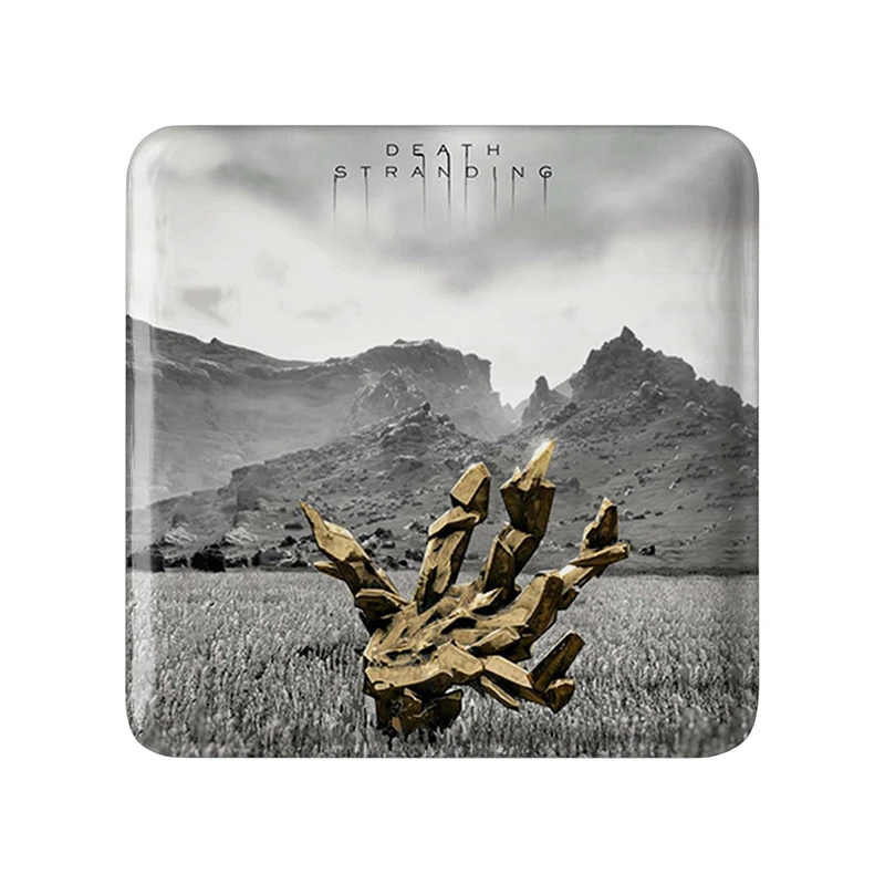 پیکسل خندالو طرح بازی دث استرندینگ (Death Stranding) مدل مربعی کد 35080