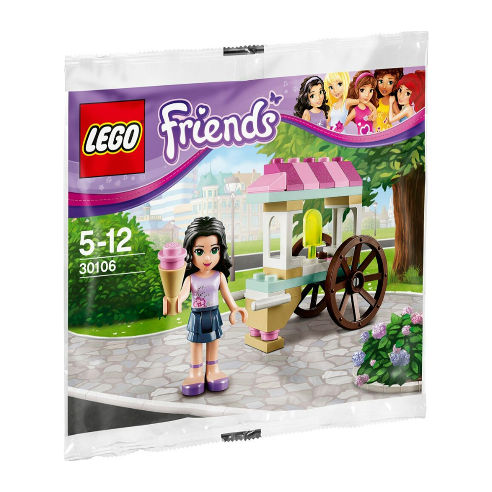 لگو سری Ice Cream Stand کد 30106