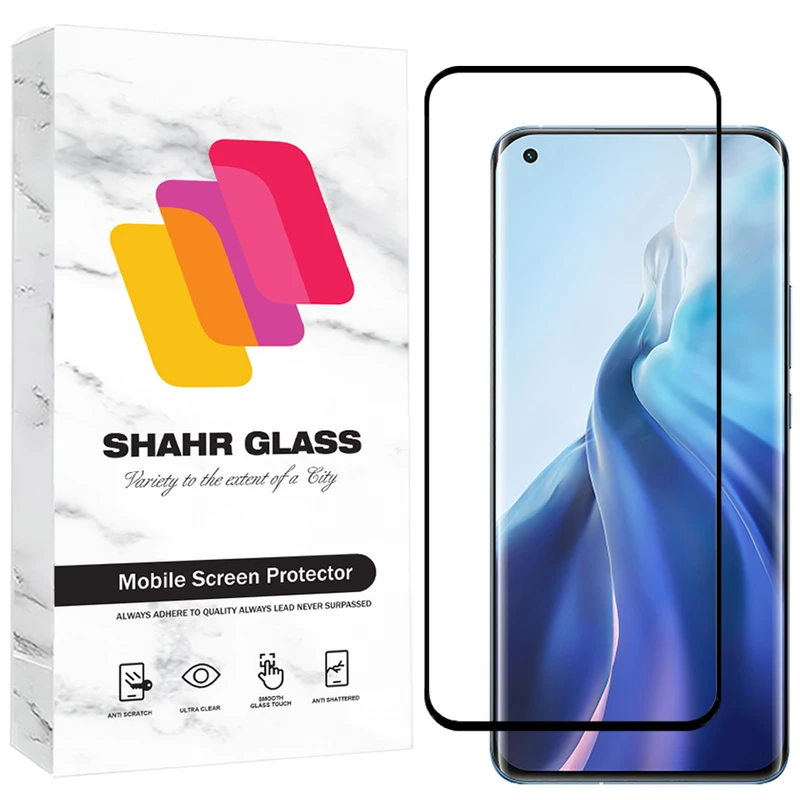 محافظ صفحه نمایش شهر گلس مدل NPOS مناسب برای گوشی موبایل شیائومی Mi 11 Pro