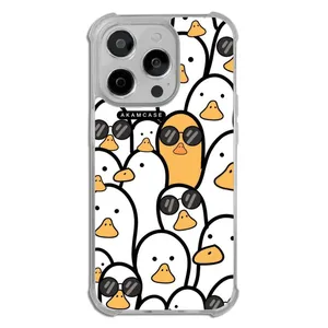 AKAM AMC-WTA14PRO-DUCKS17 Cover For Apple iPhone 14 Pro