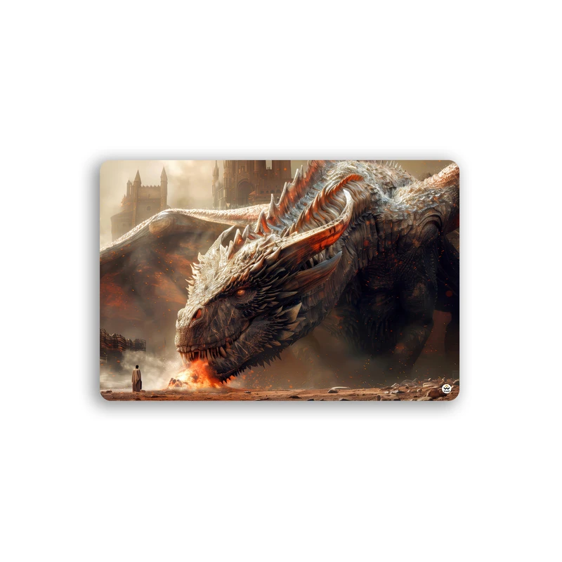 ماوس پد گیمینگ شادیت مدل اژدها کد2194 سایز 37*24 سانتی متر