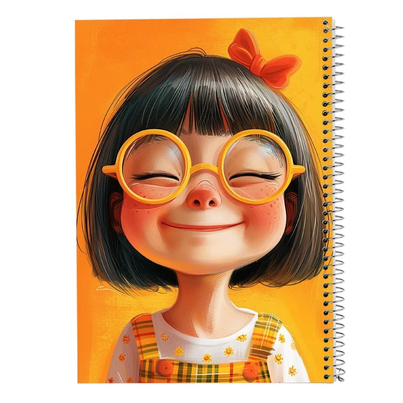 دفتر نقاشی 50 برگ مدوپد مدل دخترانه کد DF15846