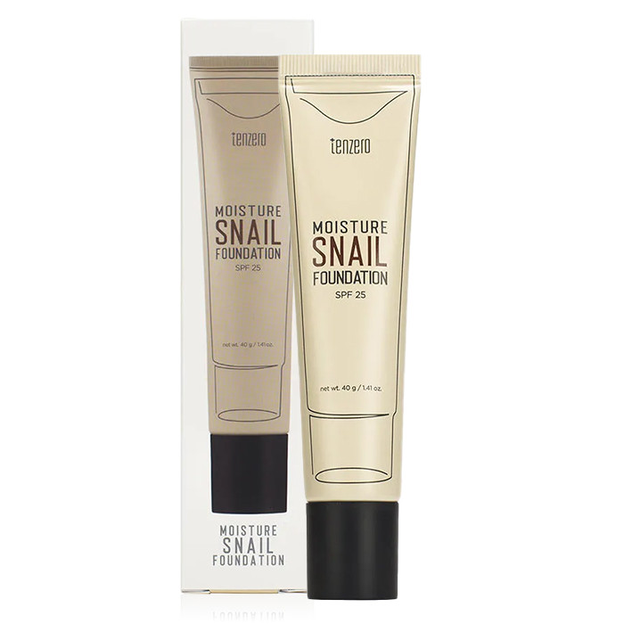 کرم پودر تن زیرو مدل حلزون شماره 21 وزن 40 گرم