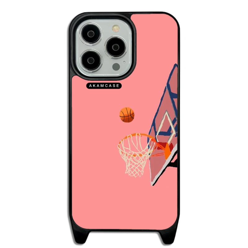 کاور آکام مدل AMC-WLA13PRO-BASKETBALL18 مناسب برای گوشی موبایل اپل iPhone 13 Pro