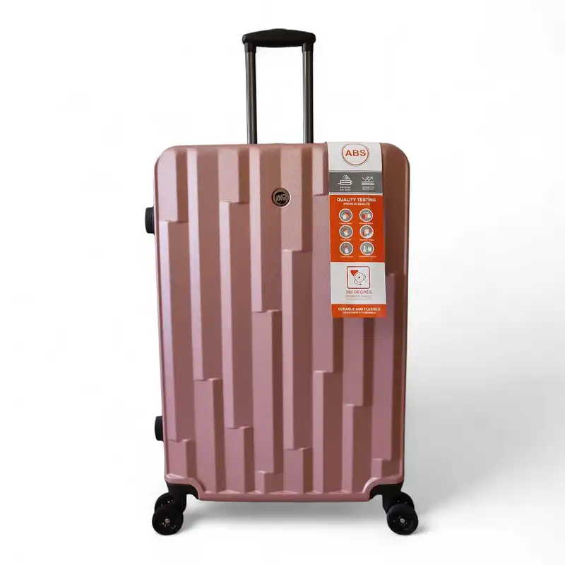 چمدان ام آر مدل تراولی هارد کیس کاوردار سایز متوسط