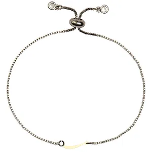 دستبند طلا 18 عیار زنانه الن نار مدل ر کد ELN2545