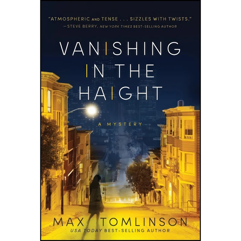 کتاب Vanishing in the Haight  اثر Max Tomlinson انتشارات Oceanview Publishing