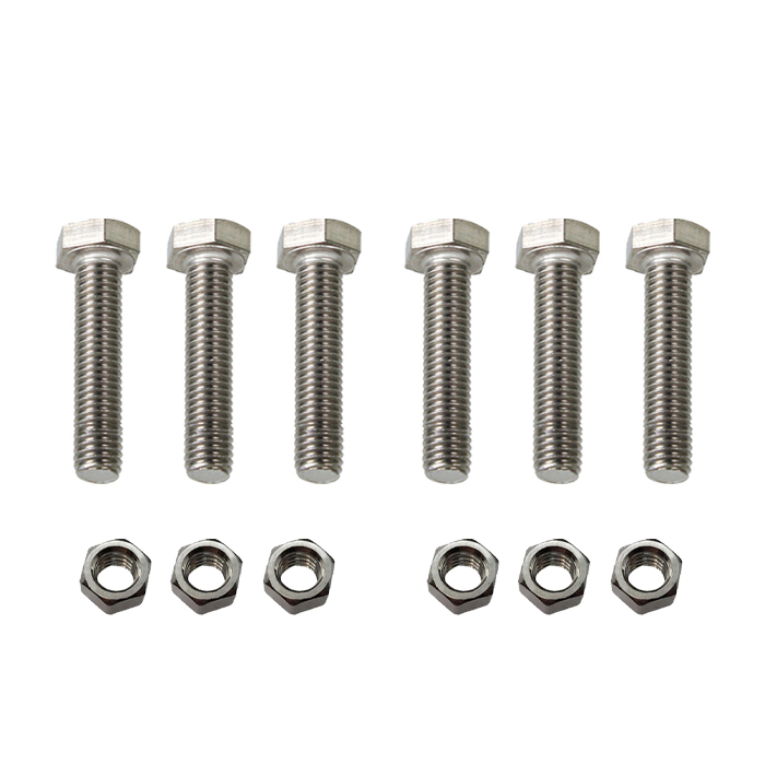 پیچ و مهره مدل Gh-10-50 مجموعه 12 عددی