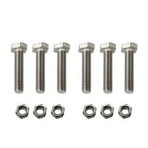 پیچ و مهره مدل Gh-10-50 مجموعه 12 عددی