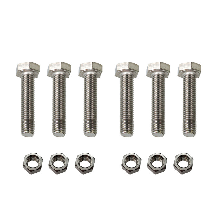 پیچ و مهره مدل Gh-10-50 مجموعه 12 عددی