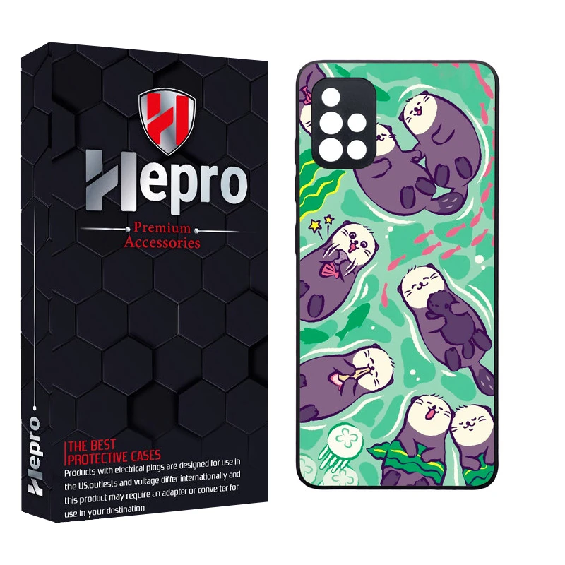 کاور هپرو طرح فانتزی مدل TPU مناسب برای گوشی موبایل سامسونگ Galaxy A51