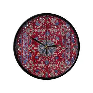ساعت دیواری مدوپد طرح فرش نهاوند مدل C-Nahavand04