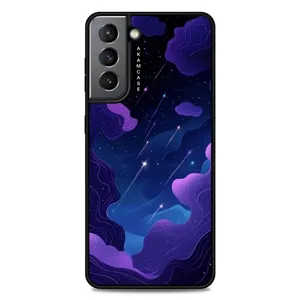 AKAM AMC-WSGS21-STARS-1 Cover For Samsung Galaxy S21