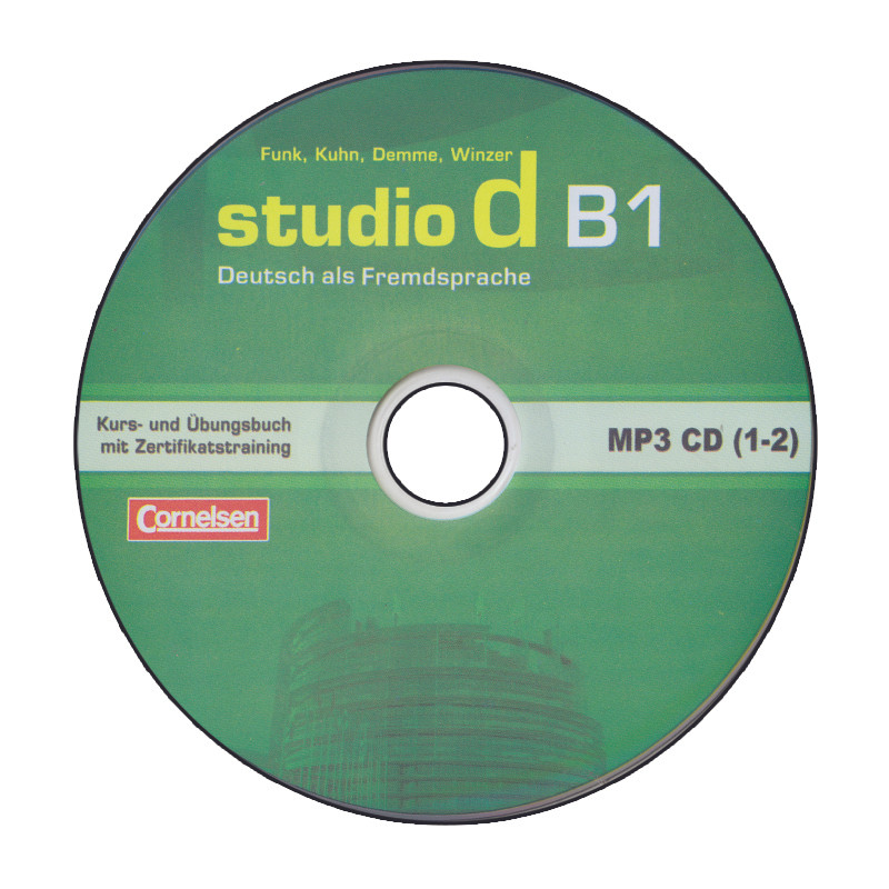 کتاب Studio d B1 اثر جمعی از نویسندگان انتشارات الوندپویان