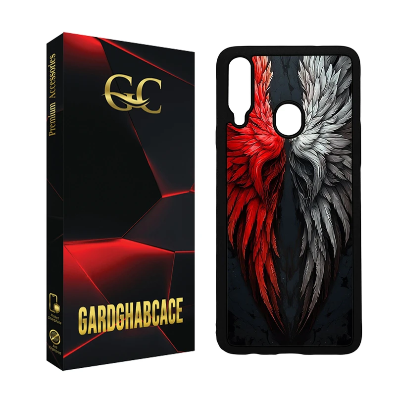 کاور گارد قاب کیس مدل دخترانه T مناسب برای گوشی موبایل سامسونگ Galaxy A20s   