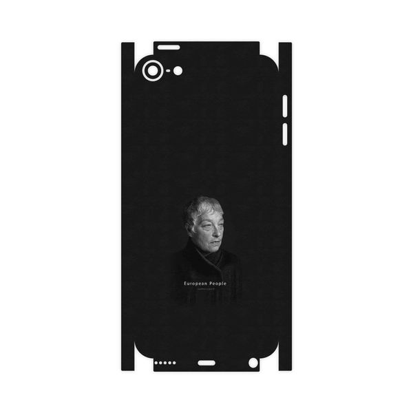 برچسب پوششی ماهوت مدل Portrait of a European Woman-FullSkin مناسب برای گوشی موبایل اپل iPod touch 6th generation