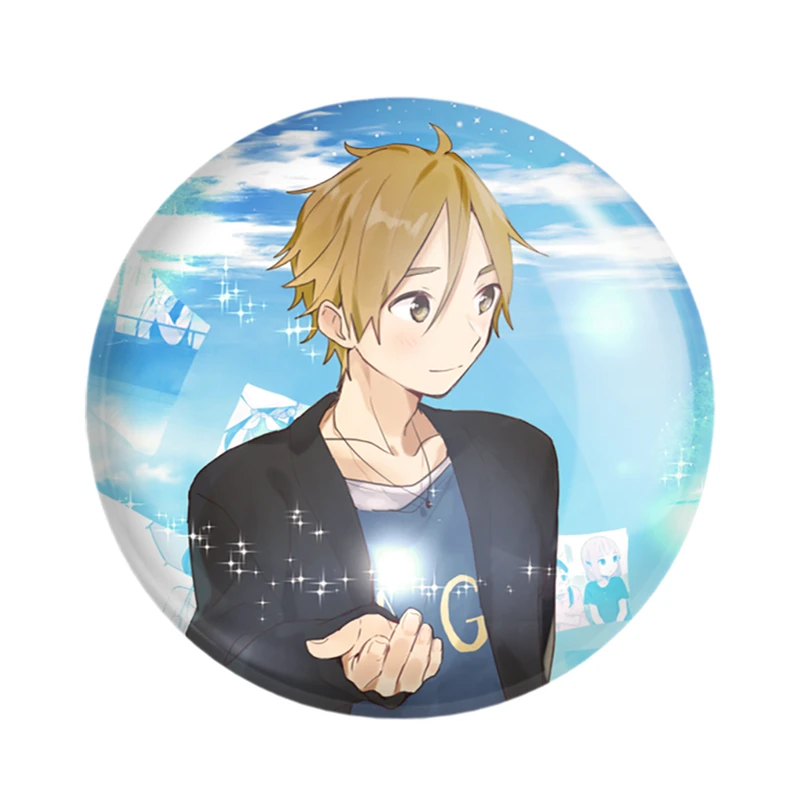 مگنت خندالو مدل موچیزو انیمه فروشگاه تاماکو Tamako Market  کد 22489