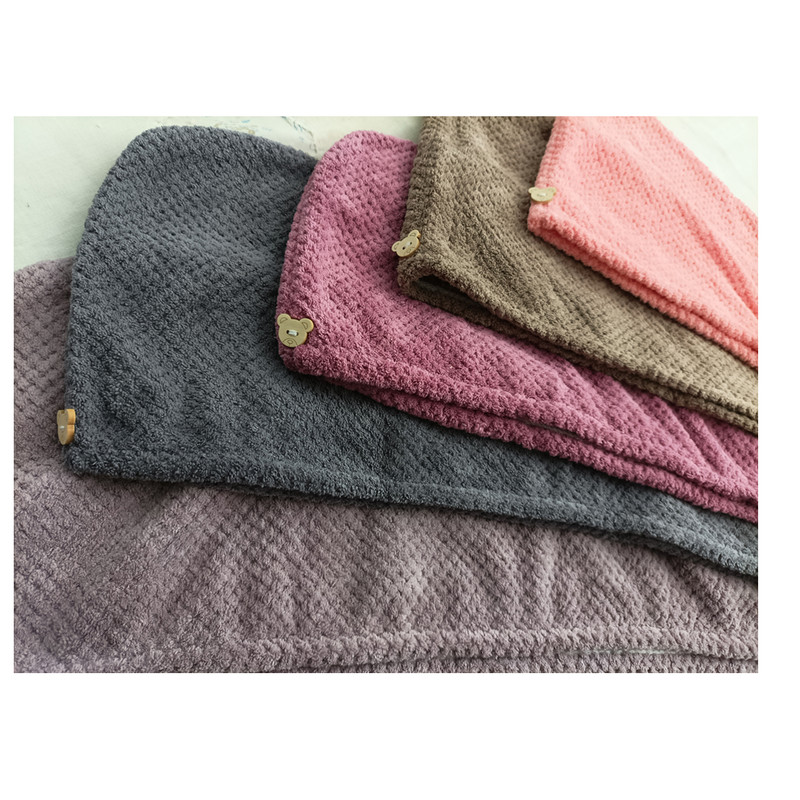 کلاه حمام مدل تاول استار طرح پفکی