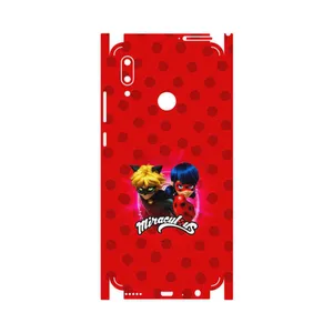 MAHOOT Ladybug and Cat Noir-FullSkin Cover Sticker for Huawei P Smart 2019