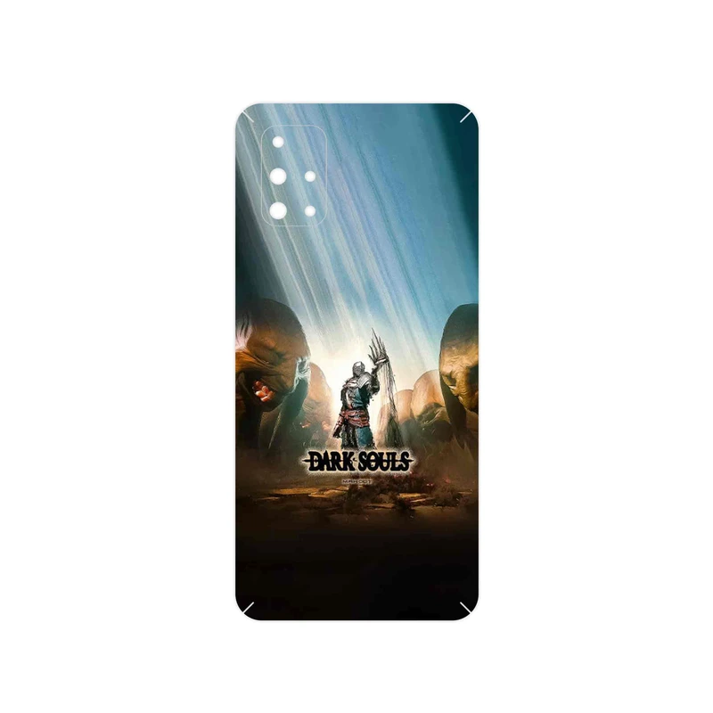 برچسب پوششی ماهوت مدل Dark Souls Game Series مناسب برای گوشی موبایل سامسونگ Galaxy M31S