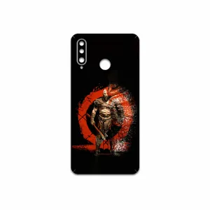MAHOOT God-Of-War-Game Cover Sticker for Huawei P30 Lite  48 MP Camera
