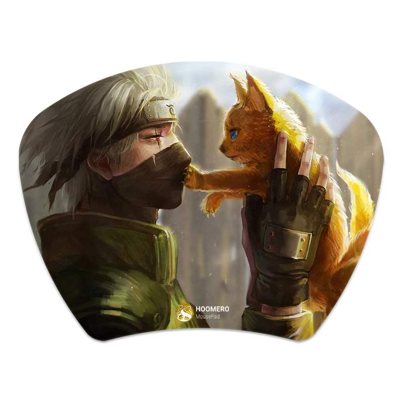 ماوس پد هومرو مدل MC1136 طرح انیمه ناروتو بوروتو