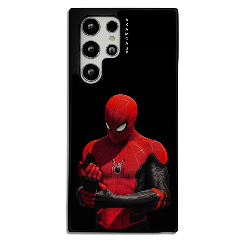 کاور آکام مدل AMCWSGS22U-SPIDERMAN2 مناسب برای گوشی موبایل سامسونگ Galaxy S22 Ultra