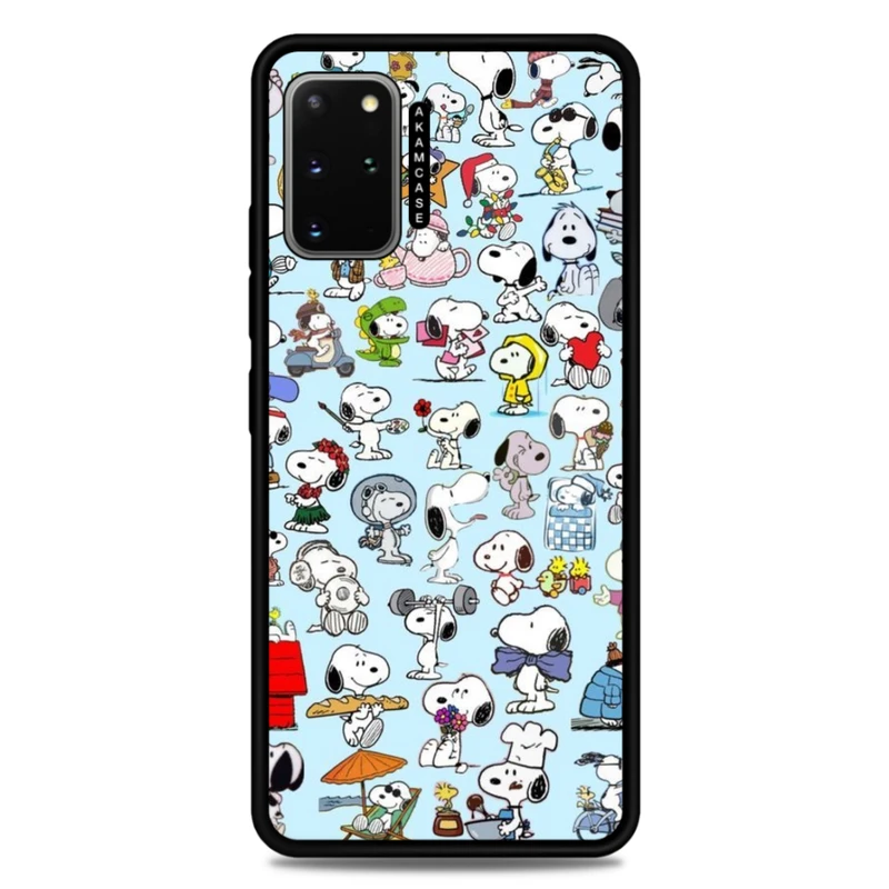 کاور آکام مدل AMC-WSGS20P-SNOOPY-23 مناسب برای گوشی موبایل سامسونگ Galaxy S20 Plus
