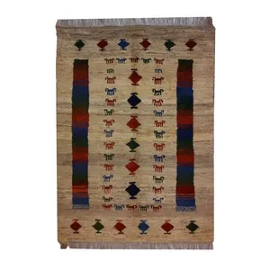 گبه دستبافت سه متری کد NKP.G.C.1/2