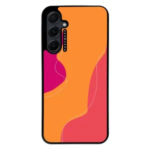 AKAM AMC-WSGA55-BOHO-17 Cover For Samsung Galaxy A55