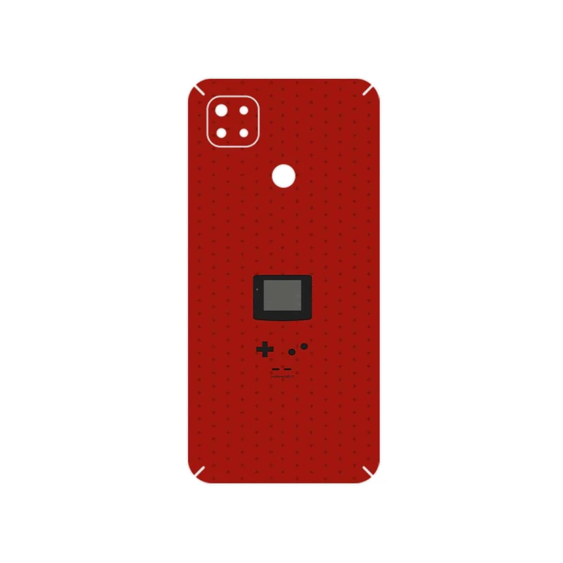 برچسب پوششی ماهوت مدل Minimal GameBoy Icon مناسب برای گوشی موبایل شیائومی Redmi 9 Activ