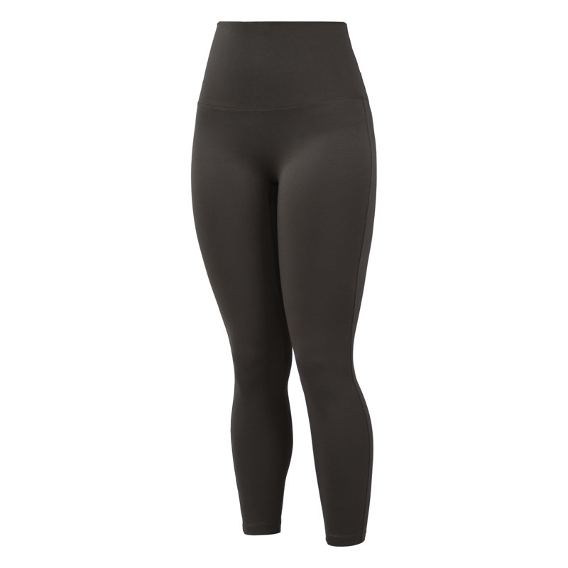 لگینگ ورزشی زنانه مدل GS-M-234093 رنگ قهوه‌ای تیره