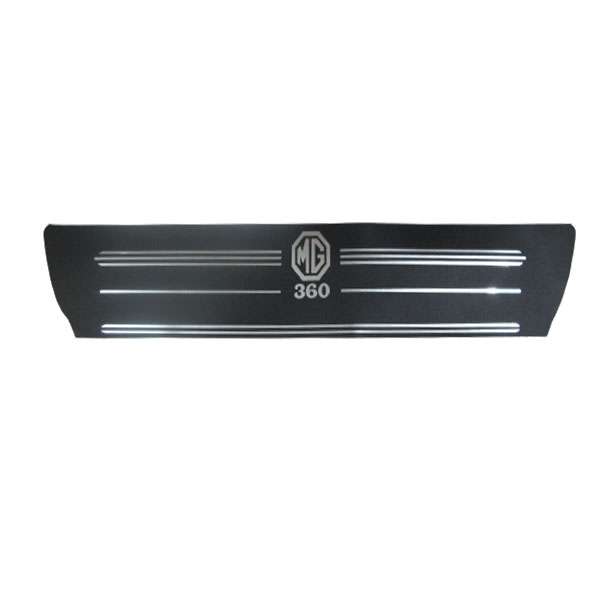 برچسب پارکابی خودرو مدل چرم کد MG102 مناسب برای MG360 بسته 4 عددی