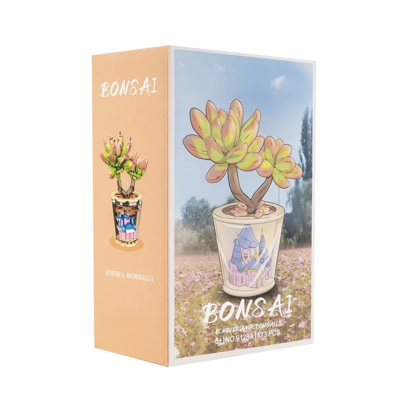 ساختنی زد بی 173 تکه  مدل BONSAI کد 9128