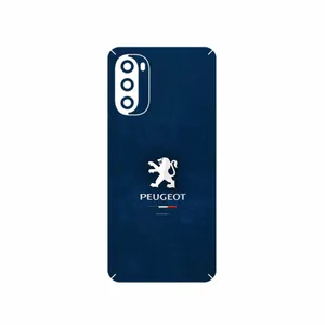 MAHOOT Peugeot_Logo Cover Sticker for Motorola Moto G52
