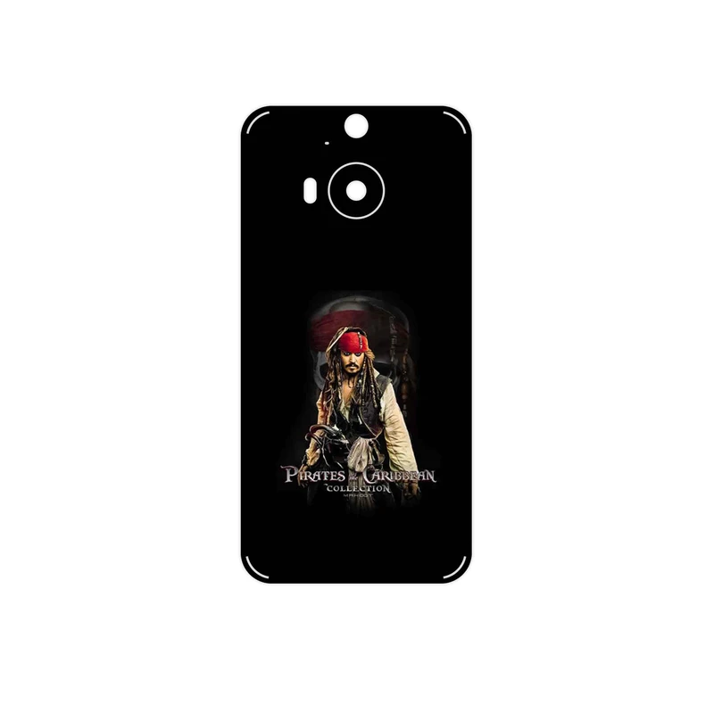 برچسب پوششی ماهوت مدل PIRATES OF THE CARIBBEAN مناسب برای گوشی موبایل اچ تی سی One M9 Plus
