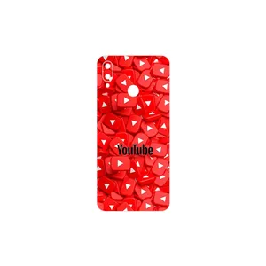 MAHOOT Youtube Cover Sticker for Huawei Nova 3i